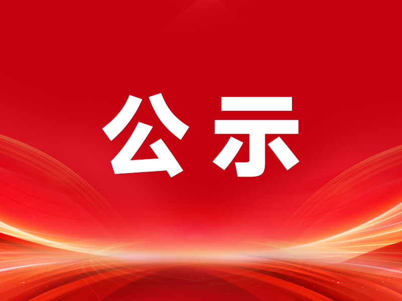 关于2024年度全国三八红旗手推荐人选的公示